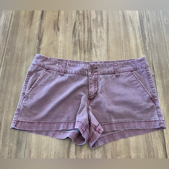 Mossimo faded purple shorts - Picture 1 of 3